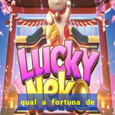 qual a fortuna de lucas lima